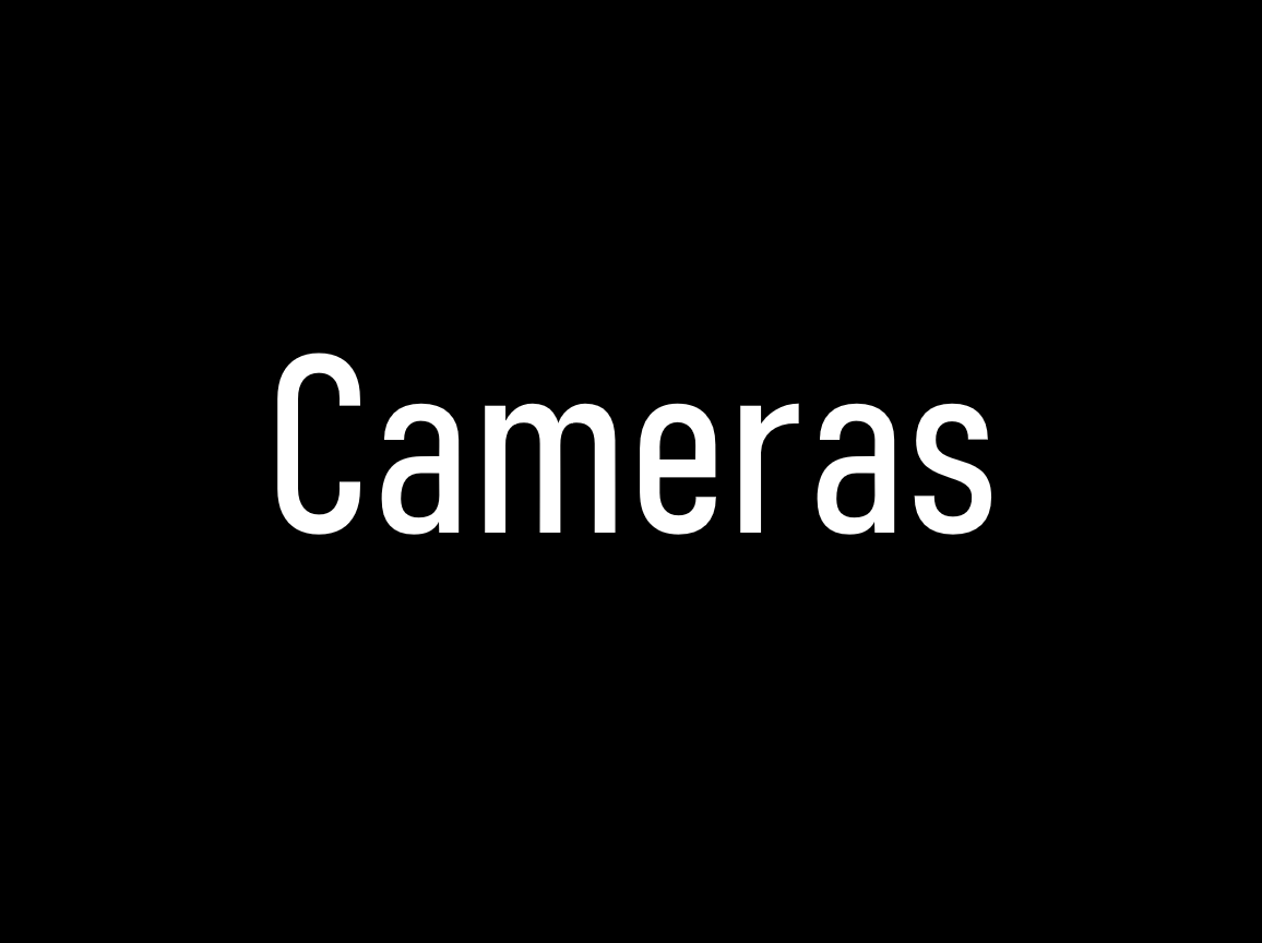 cameras
