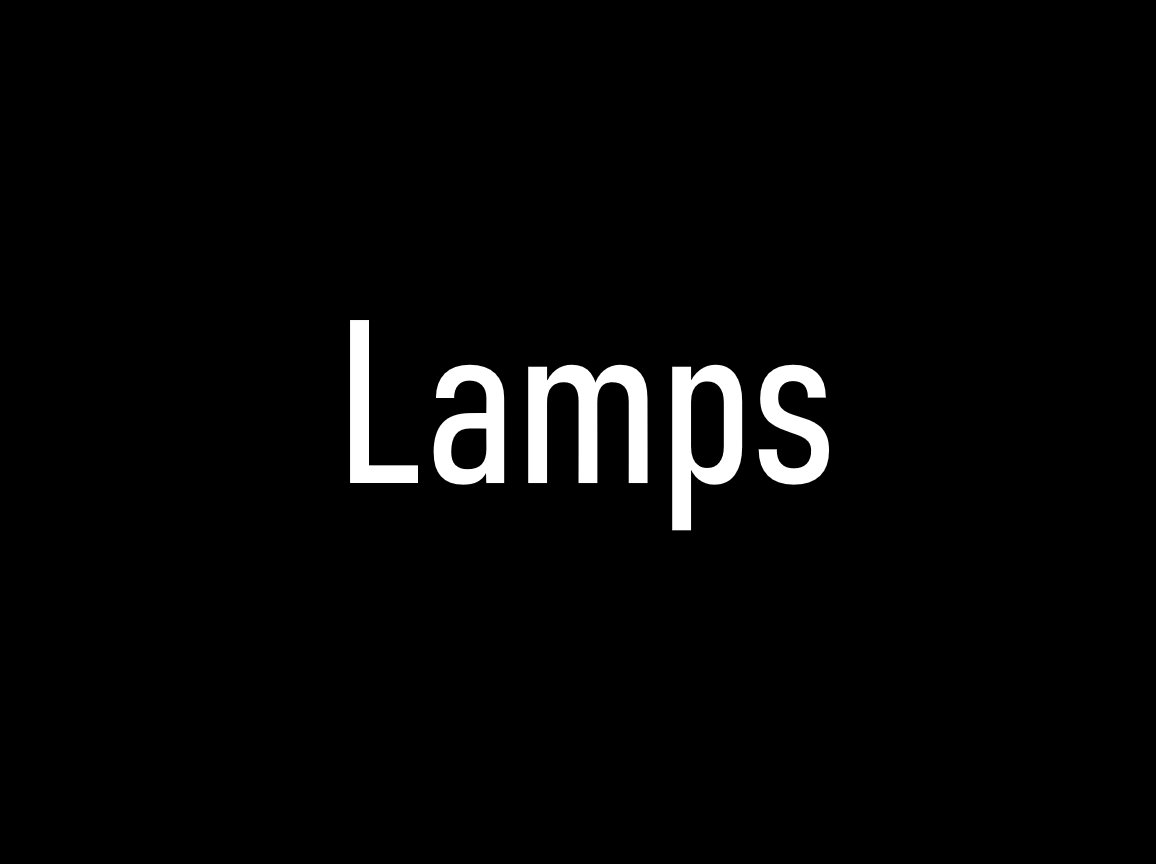 Lamps