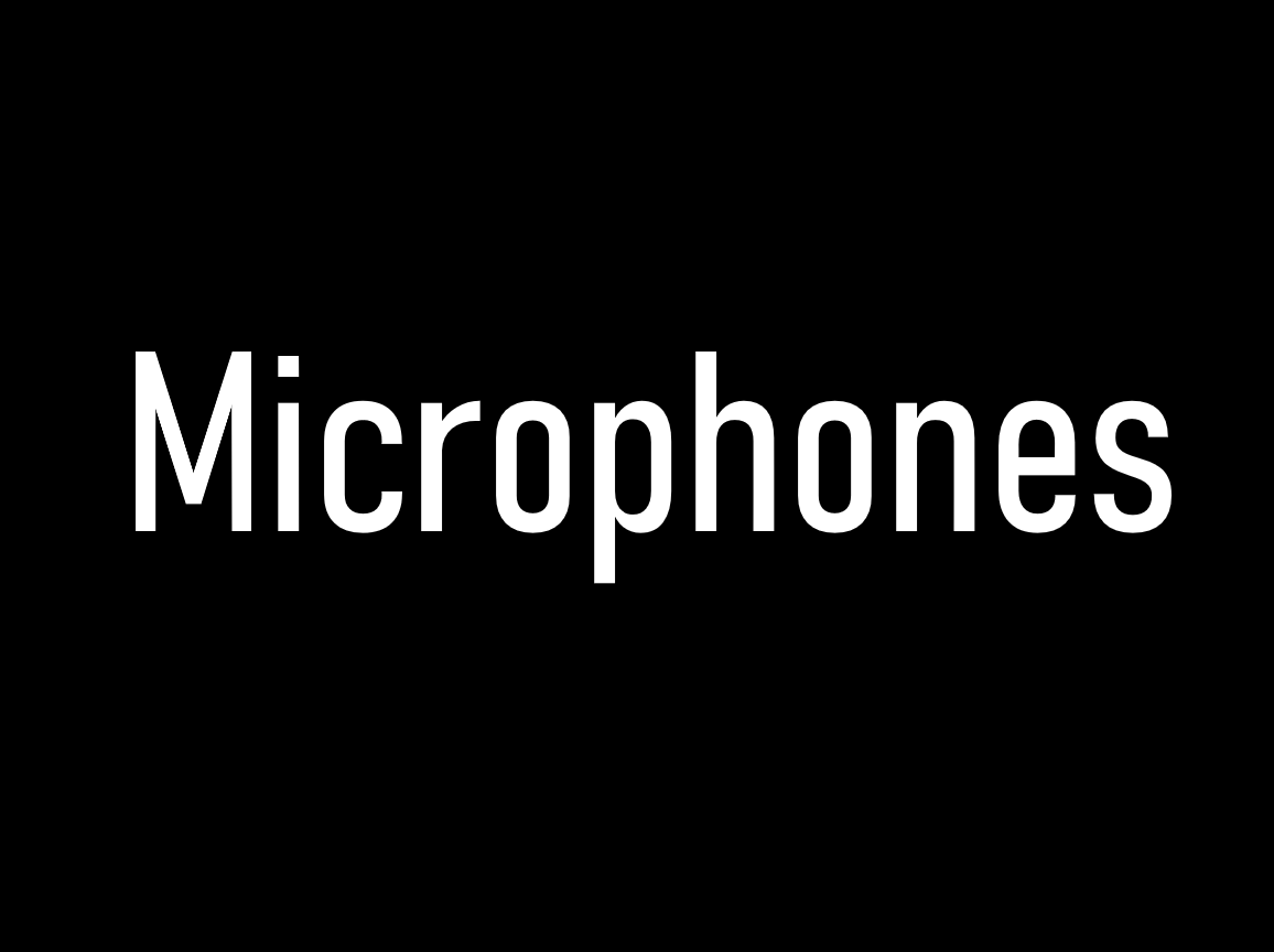 Microphones