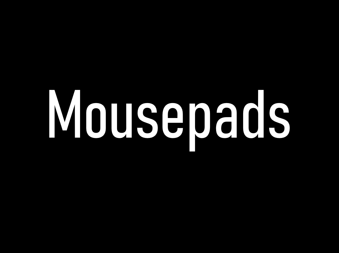 Mousepads