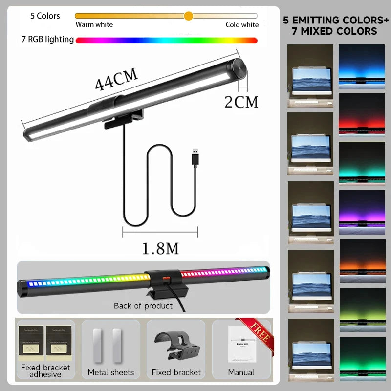 RGB Monitor Light Bar