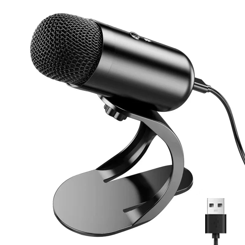 Professional  USB Gooseneck Desktop Microphone