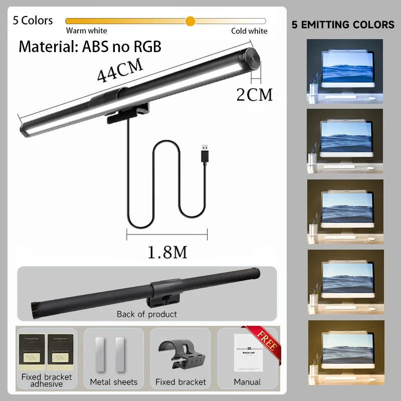 RGB Monitor Light Bar
