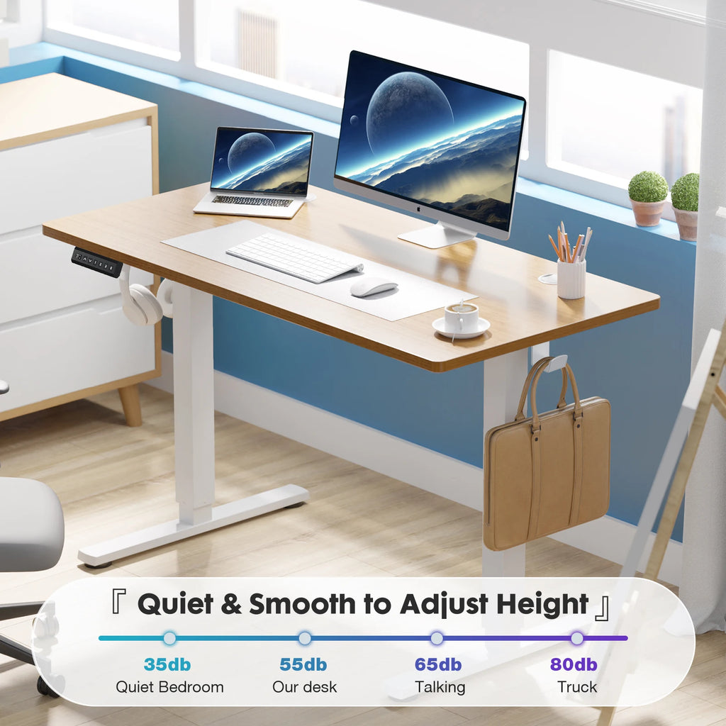 JHK Electric Standing Desk 40x24"