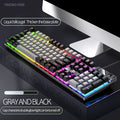 YINDIAO Gaming Keyboard Wired Laptop Desktops PC