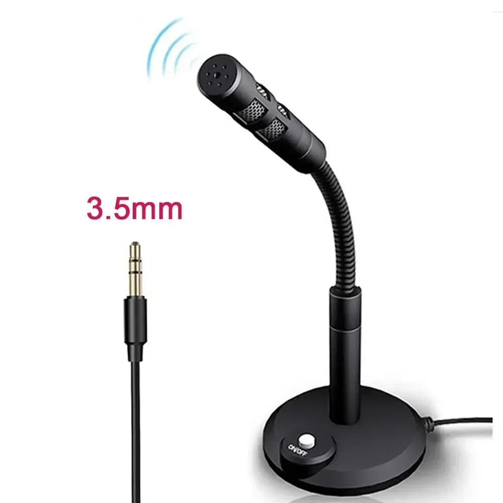 USB Omnidirectional Desktop Microphone