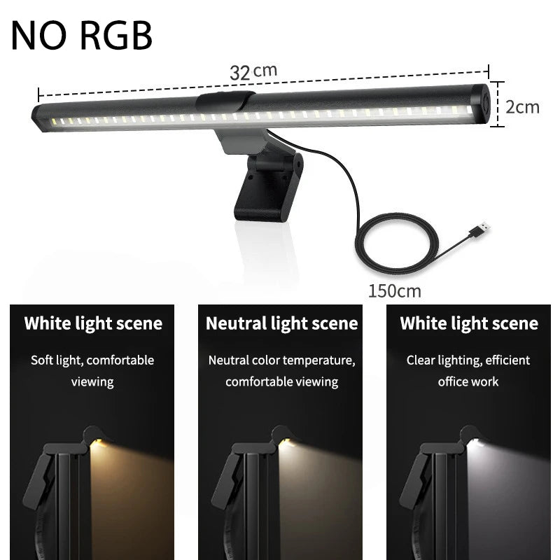 RGB Monitor Light Bar