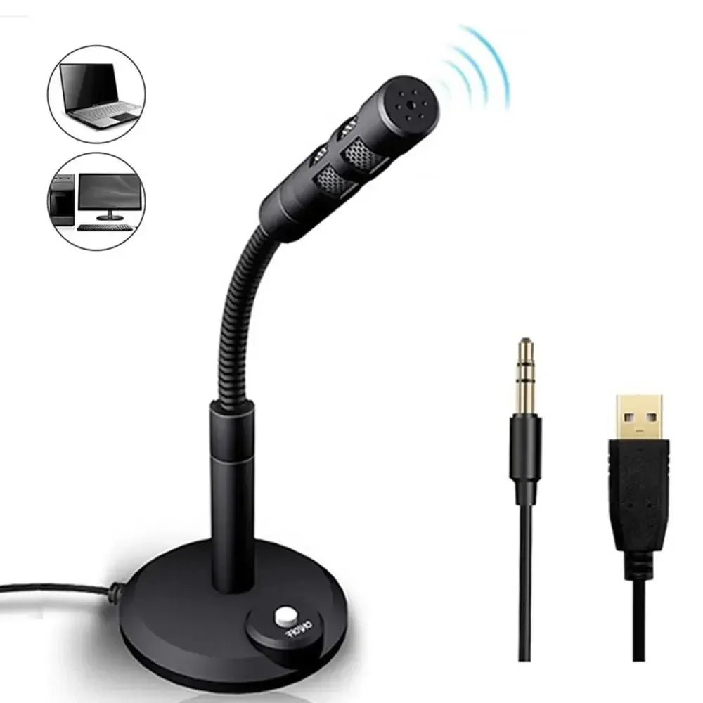 USB Omnidirectional Desktop Microphone