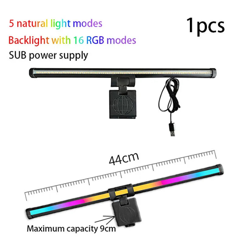 RGB Monitor Light Bar