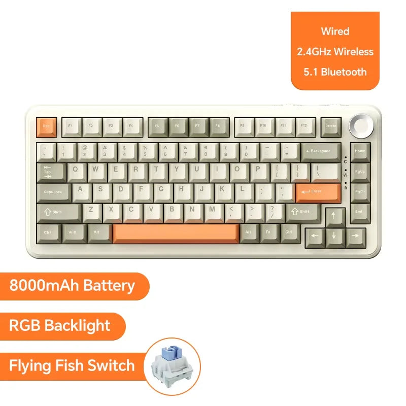 AJAZZ AK820 Mechanical Keyboard