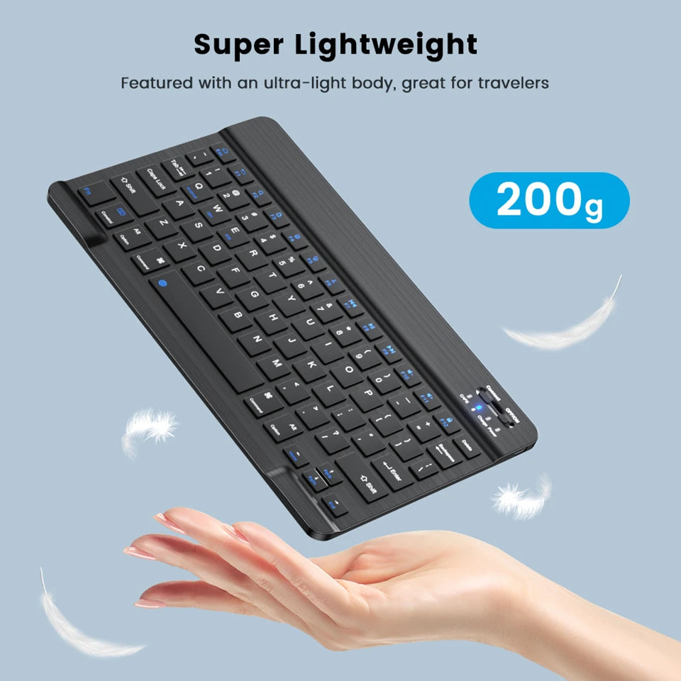 Bluetooth WirelessMini Keyboard For Laptop Tablet Phone ipad  Keyboard For Android iOS Windows