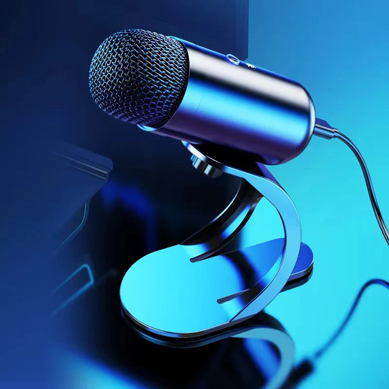 Professional  USB Gooseneck Desktop Microphone