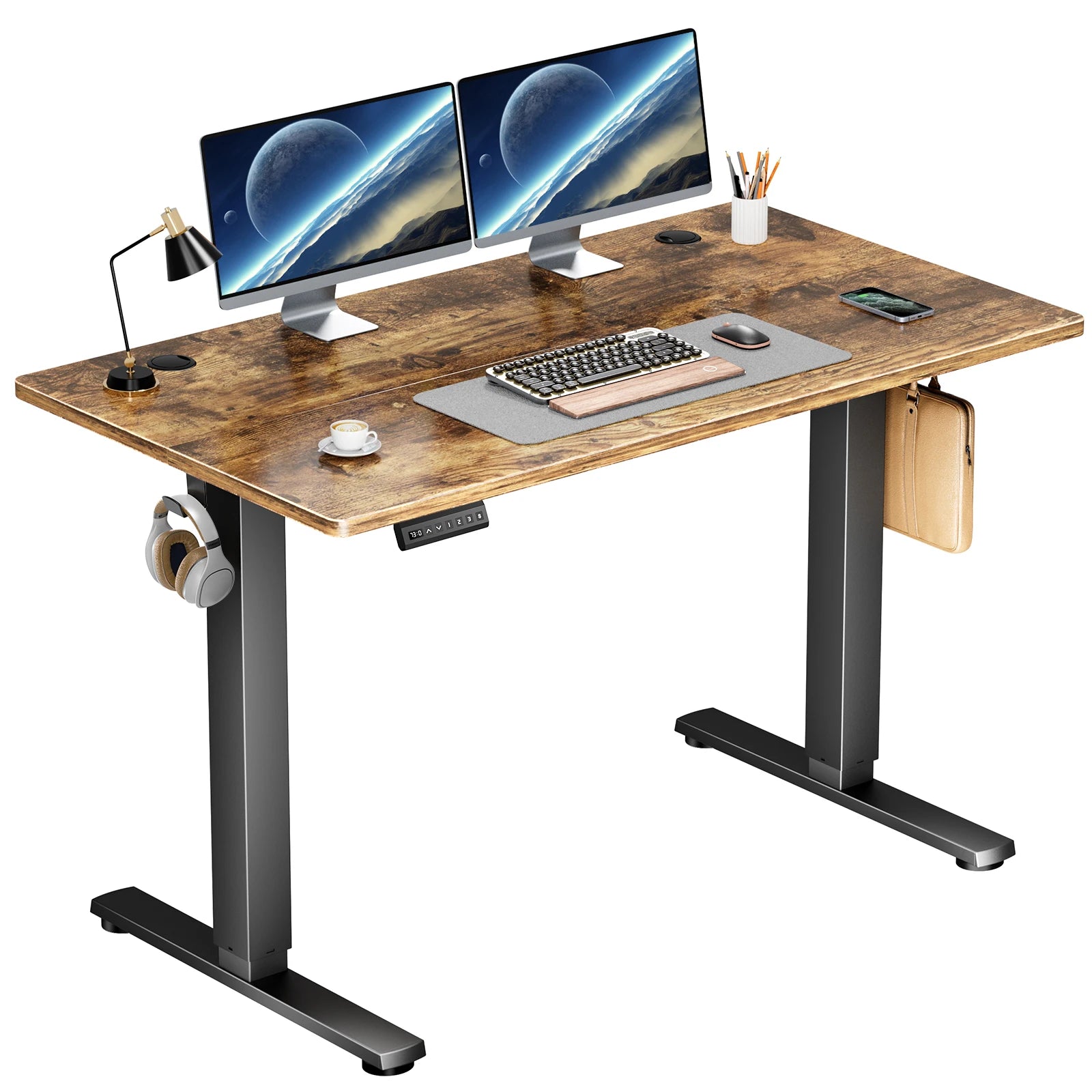 JHK Electric Standing Desk 40x24"