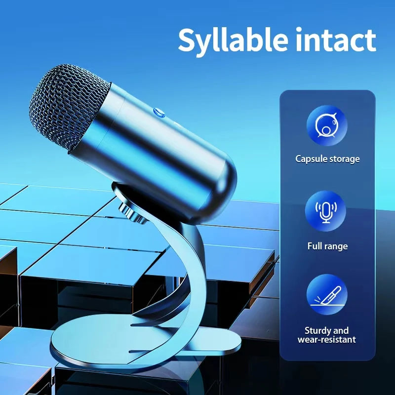 Professional  USB Gooseneck Desktop Microphone