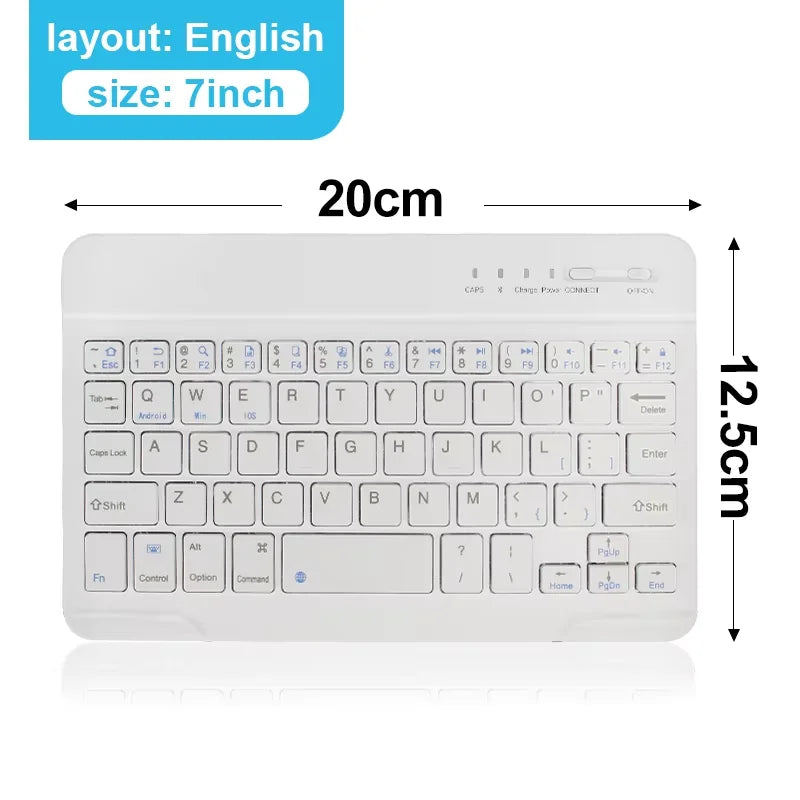 Bluetooth WirelessMini Keyboard For Laptop Tablet Phone ipad  Keyboard For Android iOS Windows