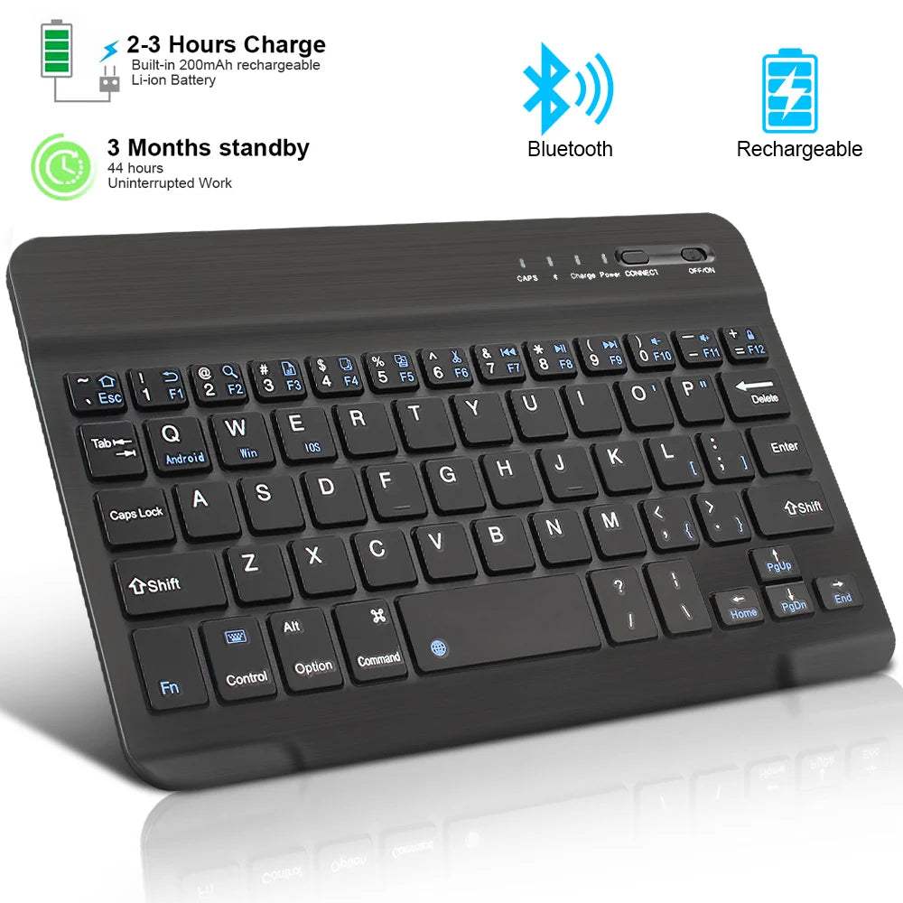 Bluetooth WirelessMini Keyboard For Laptop Tablet Phone ipad  Keyboard For Android iOS Windows