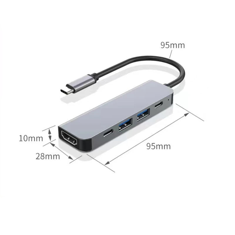 USB-C Hub — 4K HDMI & USB 3.0 Dock