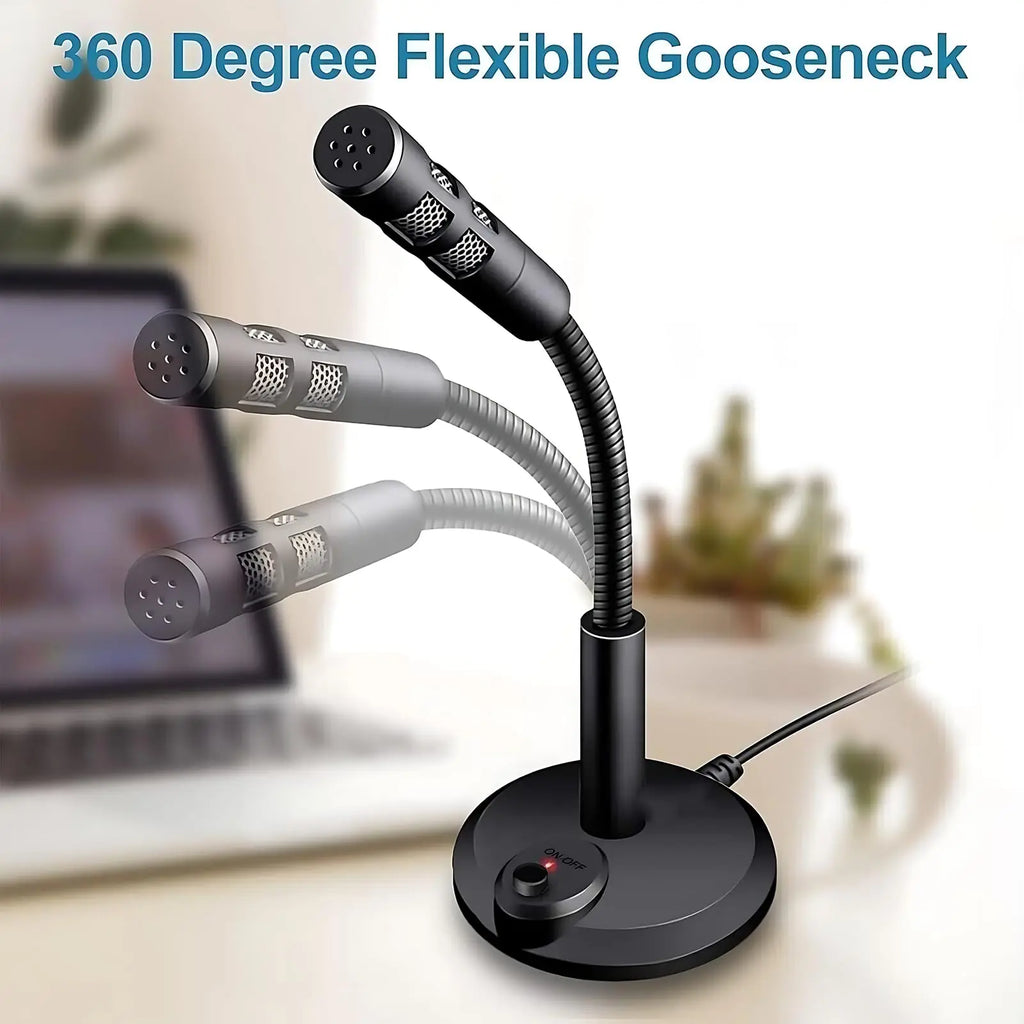 USB Omnidirectional Desktop Microphone