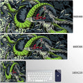 Japanese Dragon Gaming Desk Mat