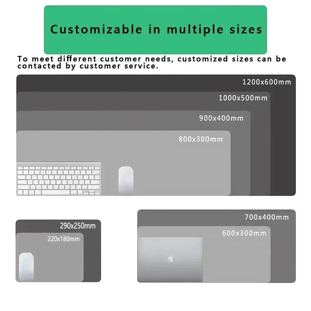 XXL Abstract Strata Desk Mat