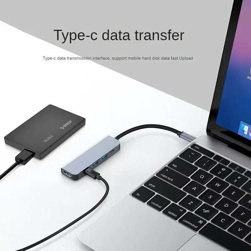 USB-C Hub — 4K HDMI & USB 3.0 Dock