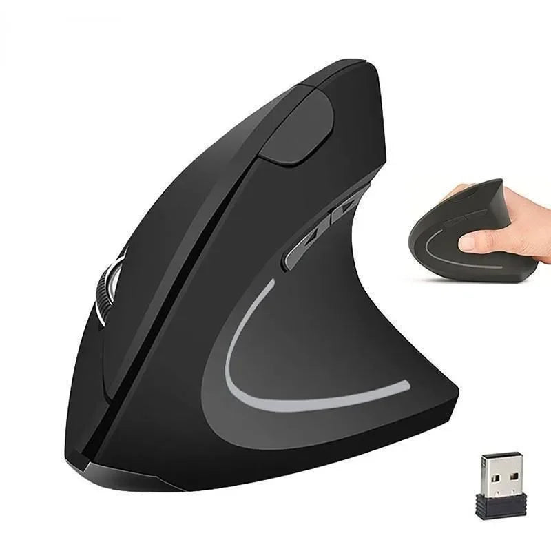 Ergonomic Vertical Wireless Mouse