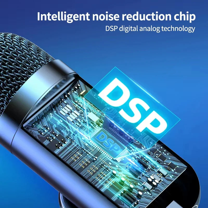 Professional  USB Gooseneck Desktop Microphone
