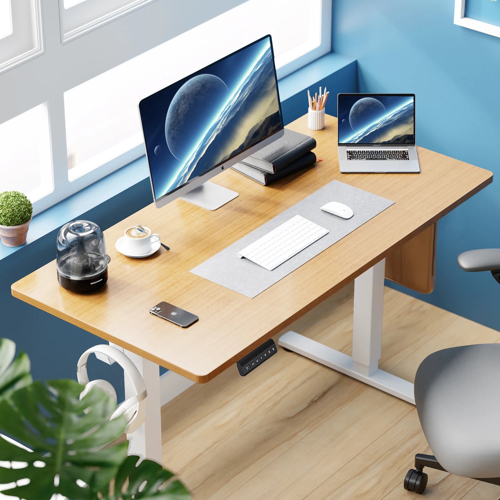 JHK Electric Standing Desk 40x24"