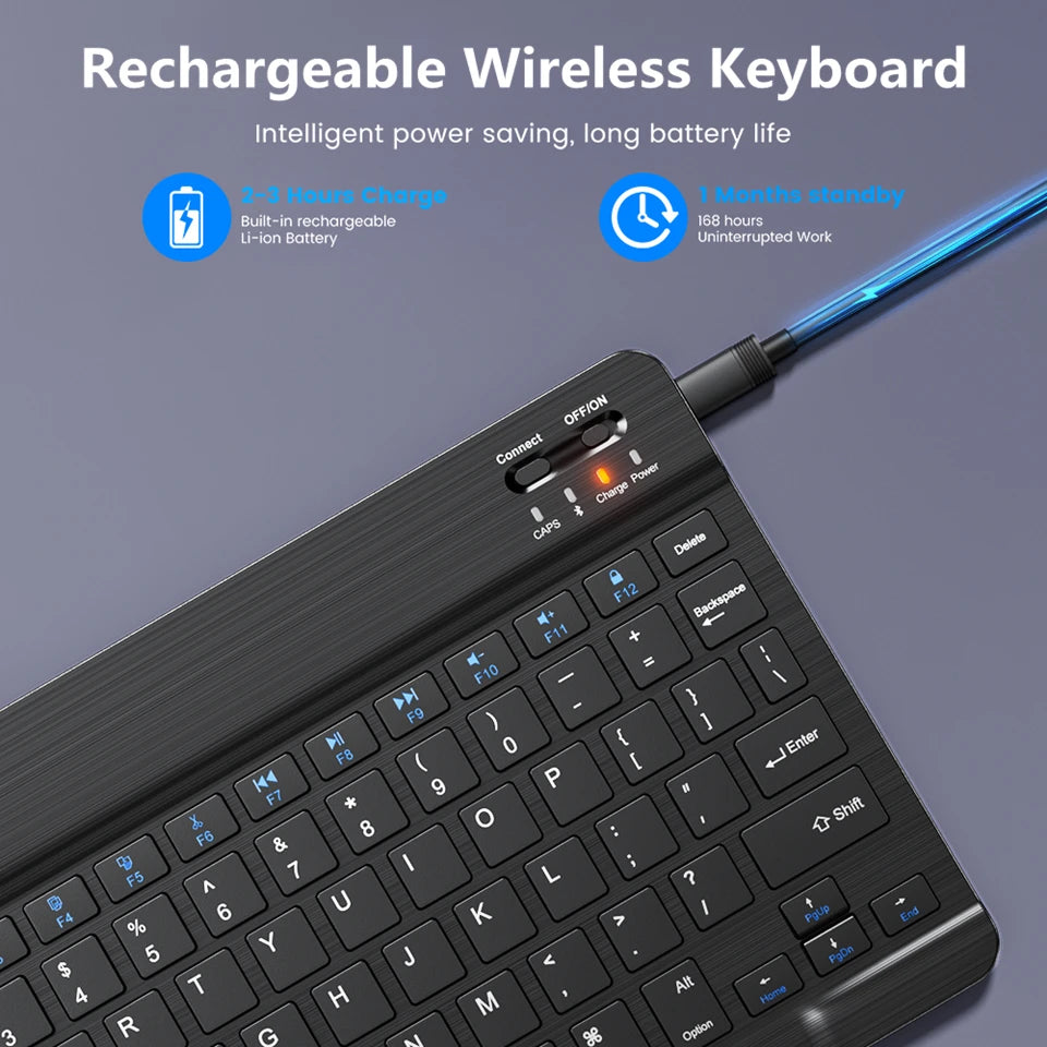 Bluetooth WirelessMini Keyboard For Laptop Tablet Phone ipad  Keyboard For Android iOS Windows