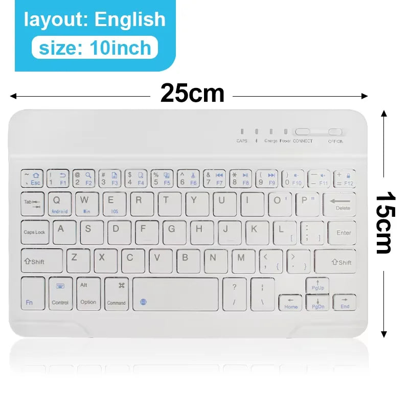 Bluetooth WirelessMini Keyboard For Laptop Tablet Phone ipad  Keyboard For Android iOS Windows