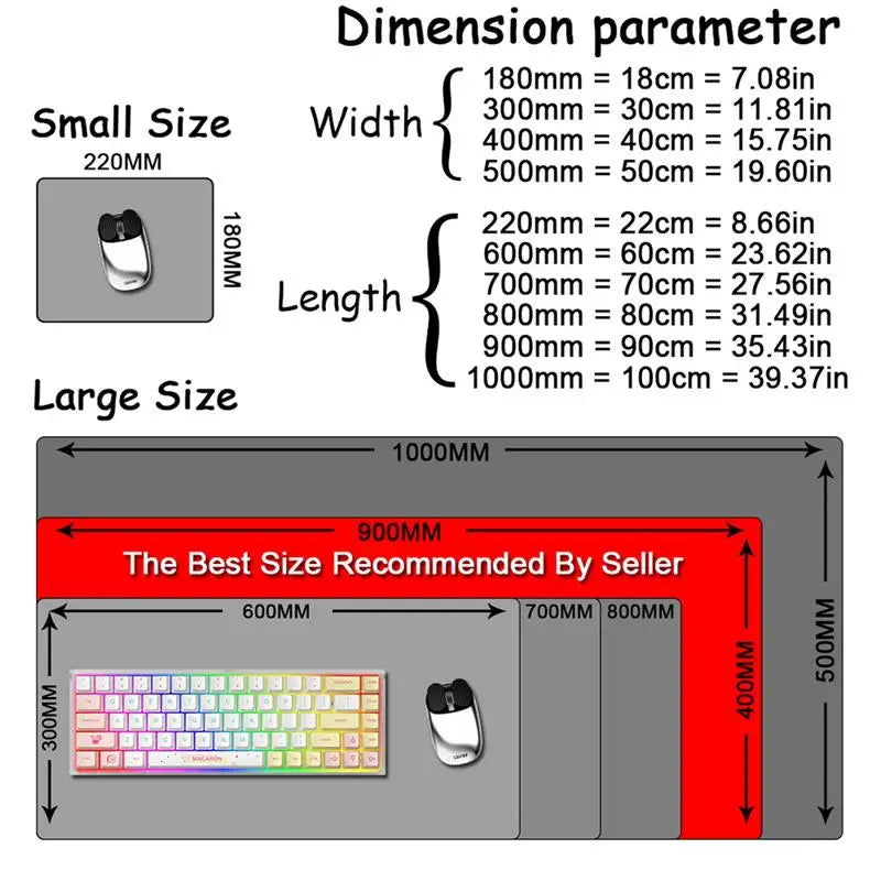 XXL Desk Mat — Strata Liquid