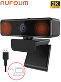 Nuroum V11 2K USB Webcam