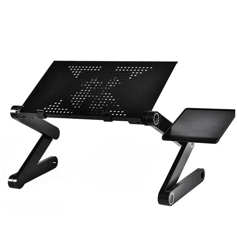 Adjustable Laptop Stand Desk with Mouse Pad