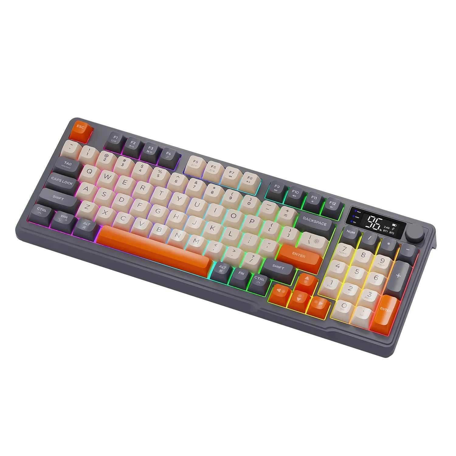FREEWOLF M96 Wireless Keyboard