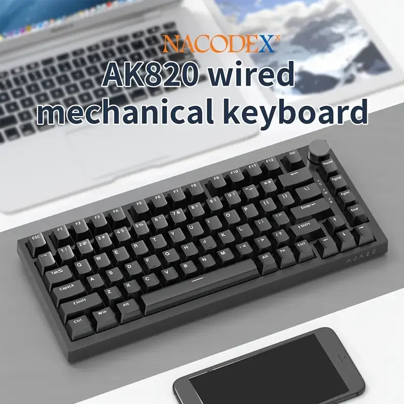 AJAZZ AK820 Mechanical Keyboard