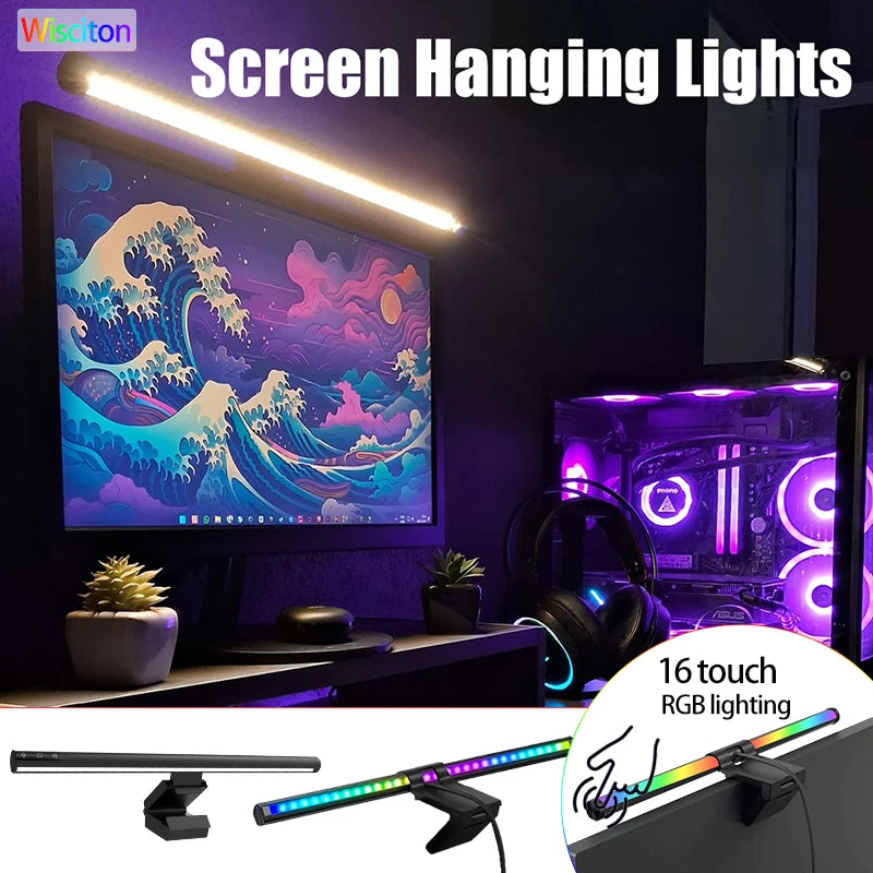 RGB Monitor Light Bar