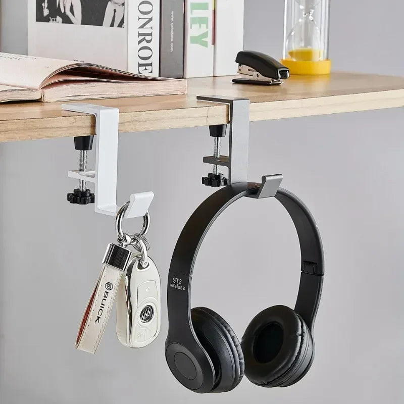 Desk Edge Hook & Headset Hanger