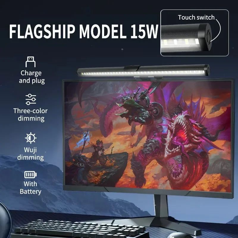 RGB Monitor Light Bar