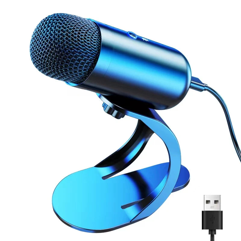 Professional  USB Gooseneck Desktop Microphone