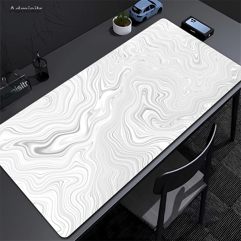 XXL Abstract Strata Desk Mat