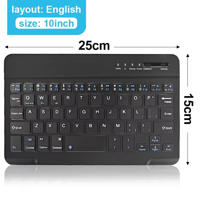 Bluetooth WirelessMini Keyboard For Laptop Tablet Phone ipad  Keyboard For Android iOS Windows