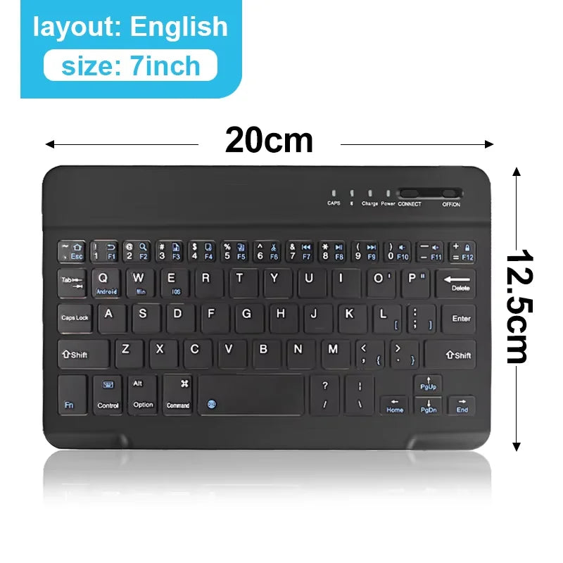 Bluetooth WirelessMini Keyboard For Laptop Tablet Phone ipad  Keyboard For Android iOS Windows