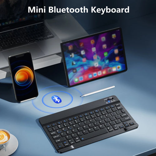 Bluetooth WirelessMini Keyboard For Laptop Tablet Phone ipad  Keyboard For Android iOS Windows