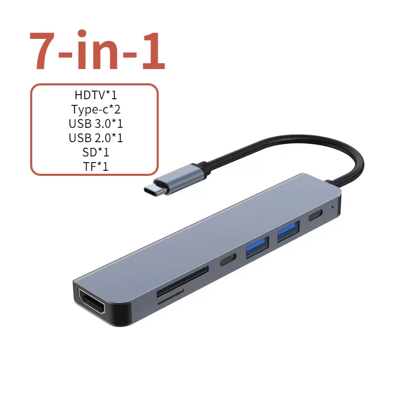 USB-C Hub — 4K HDMI & USB 3.0 Dock