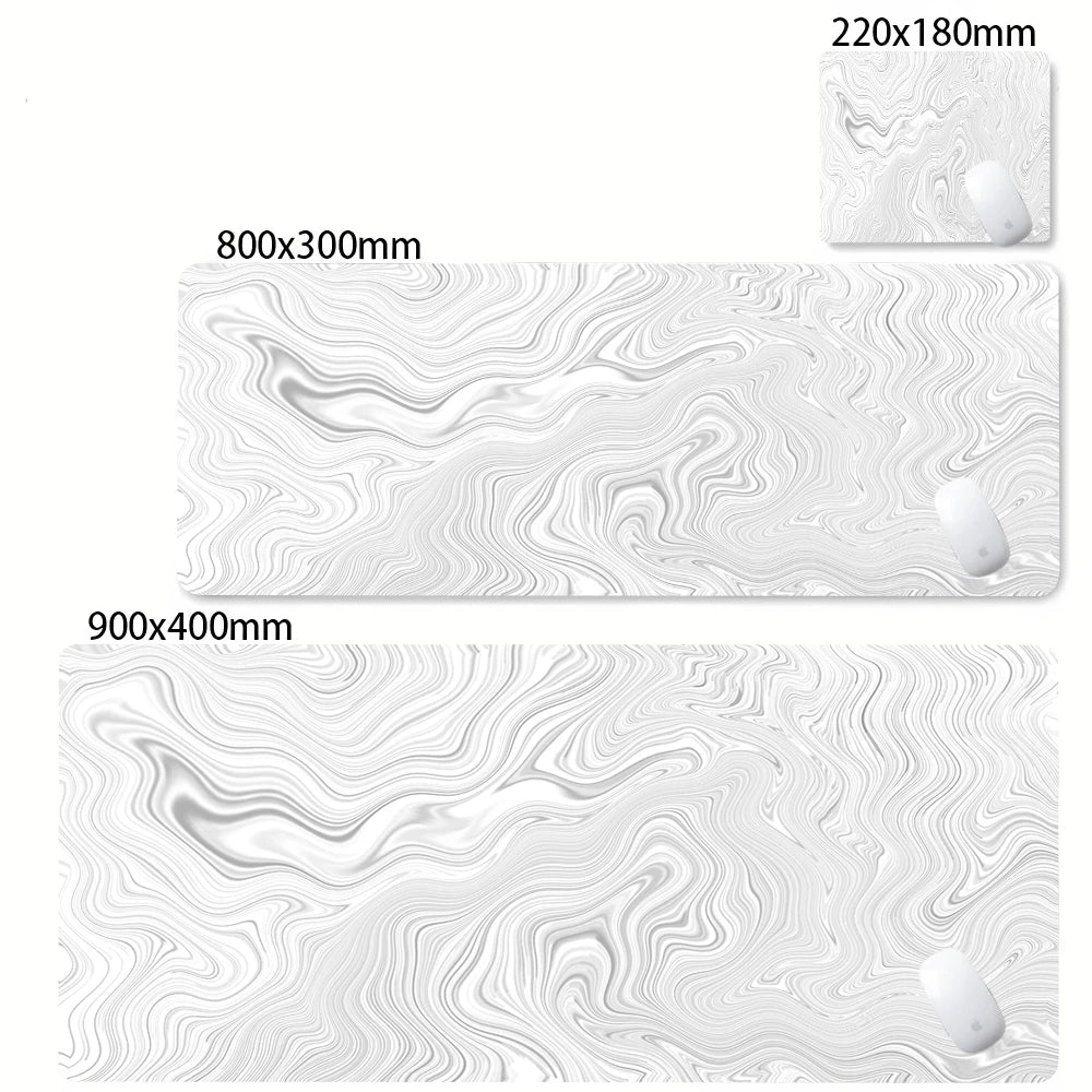 XXL Abstract Strata Desk Mat