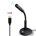 USB Omnidirectional Desktop Microphone